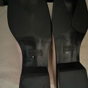 New never worn pink loafer’s size 9